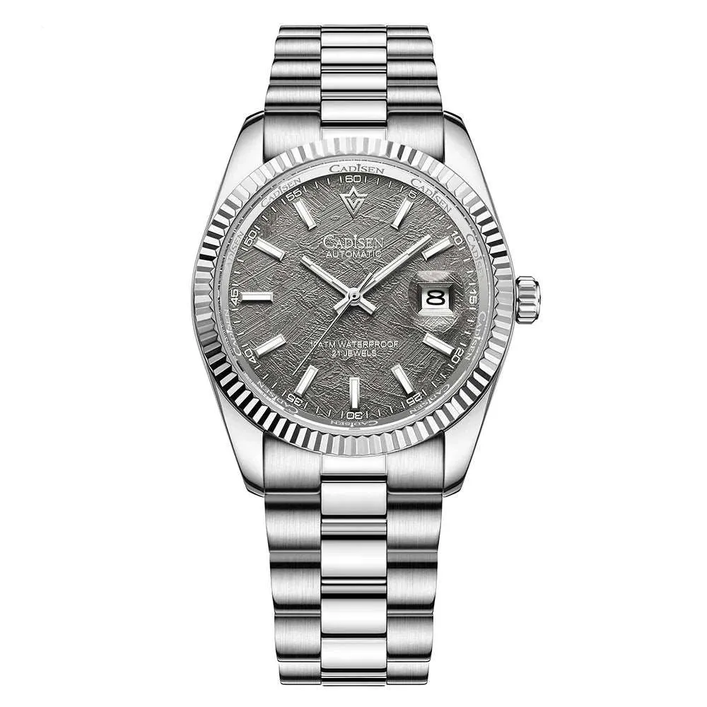 Cadisen Datejust 40 Men's Automatic Homage Watches