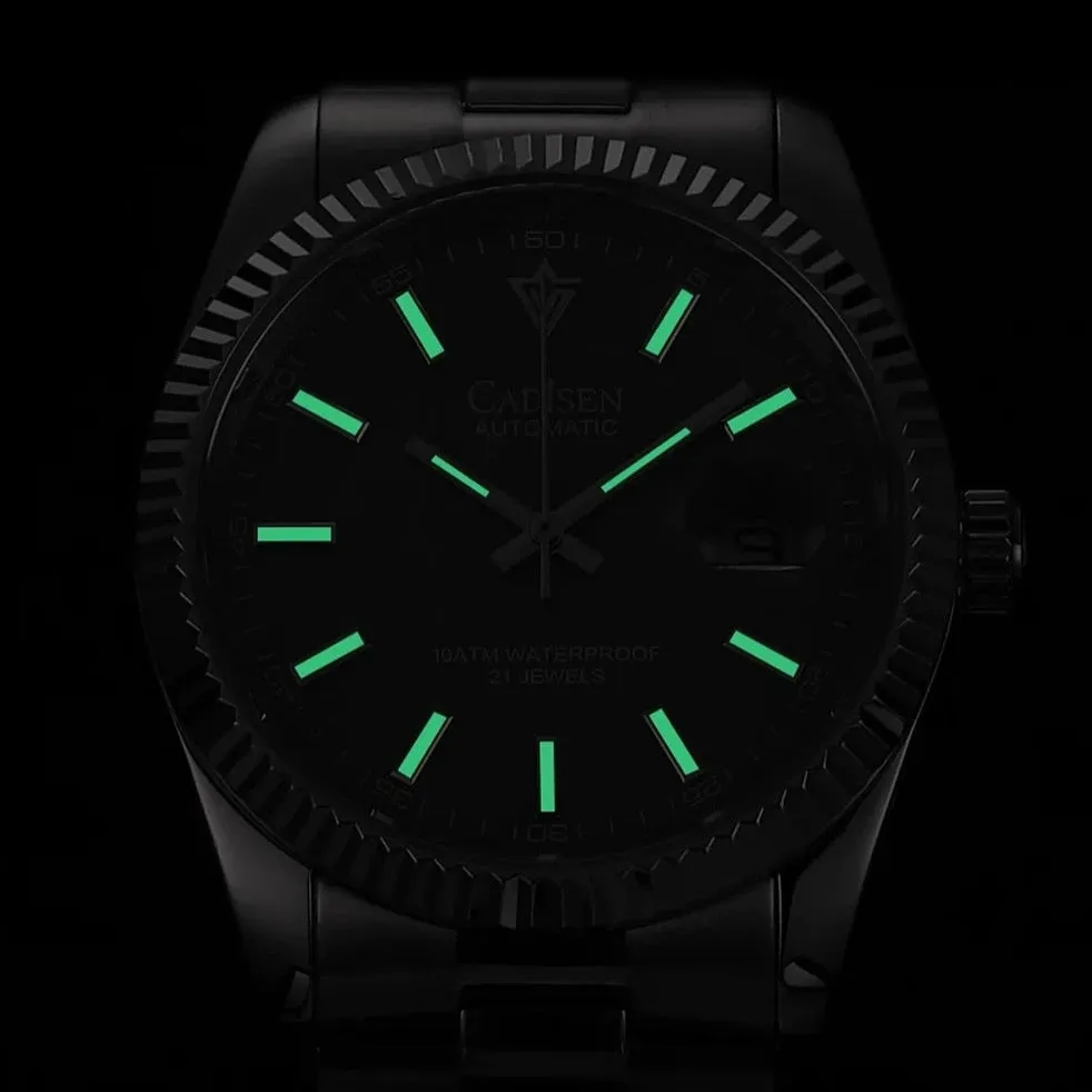 Cadisen Datejust 40 Men's Automatic Homage Watches
