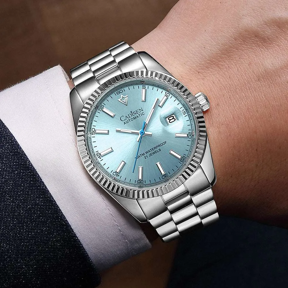 Cadisen Datejust 40 Men's Automatic Homage Watches