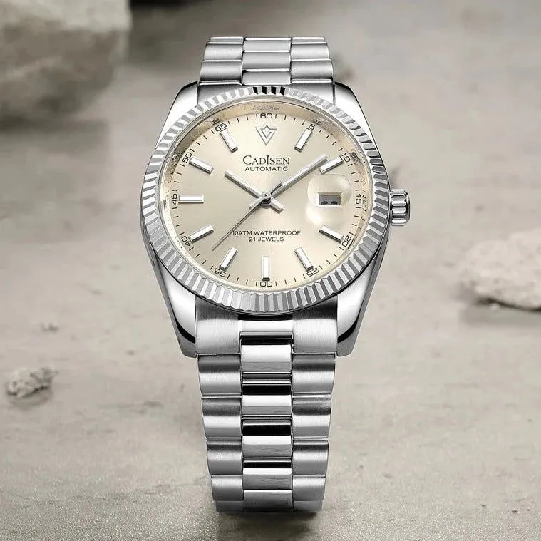 Cadisen Datejust 40 Men's Automatic Homage Watches