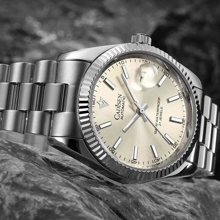 Cadisen Datejust 40 Men's Automatic Homage Watches