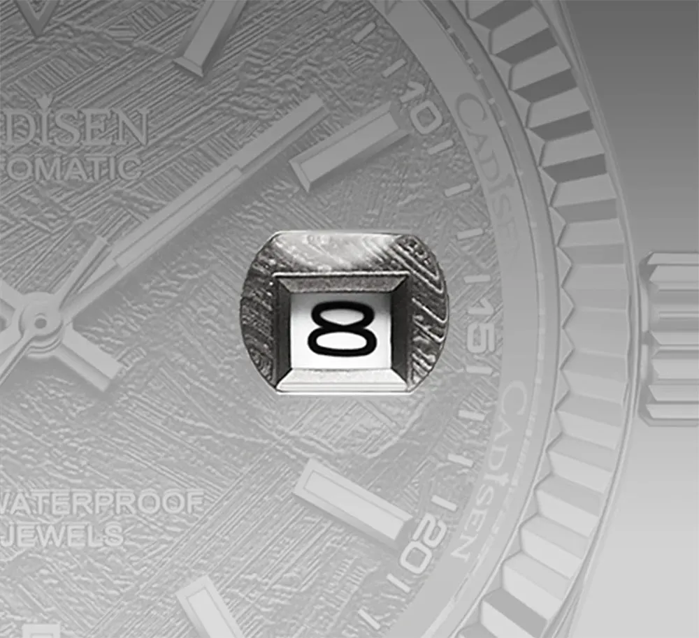 Cadisen Datejust 40 Men's Automatic Homage Watches