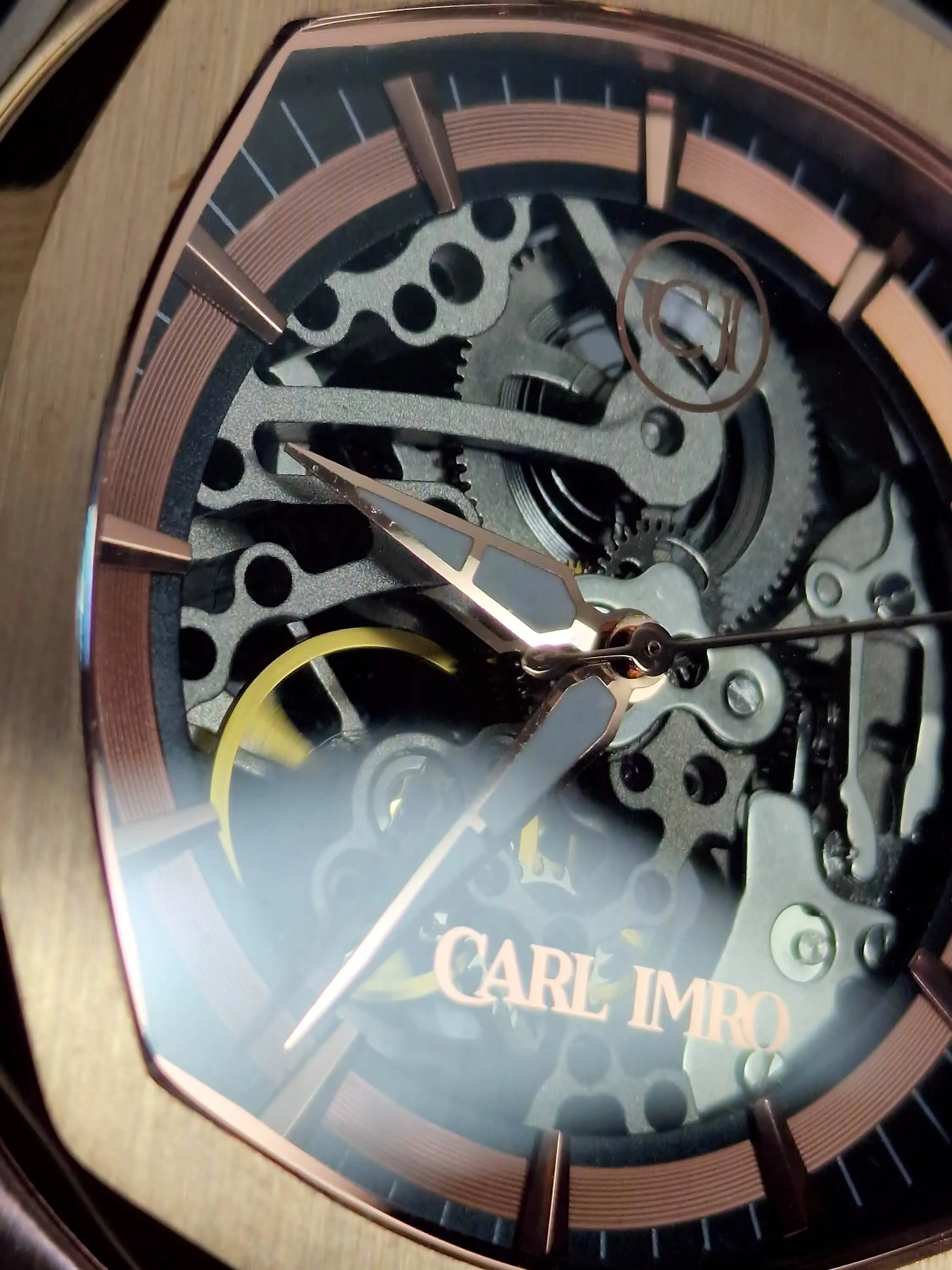 Carl Imro eSqueleto RZ Luxury Timepiece