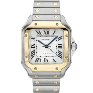 Cartier Santos Medium W2SA0016