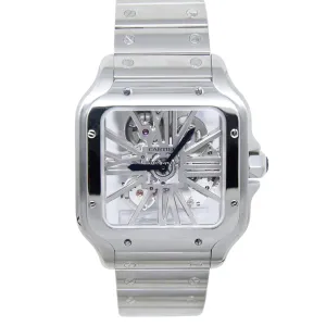 Cartier Santos Skeleton Large WHSA0015