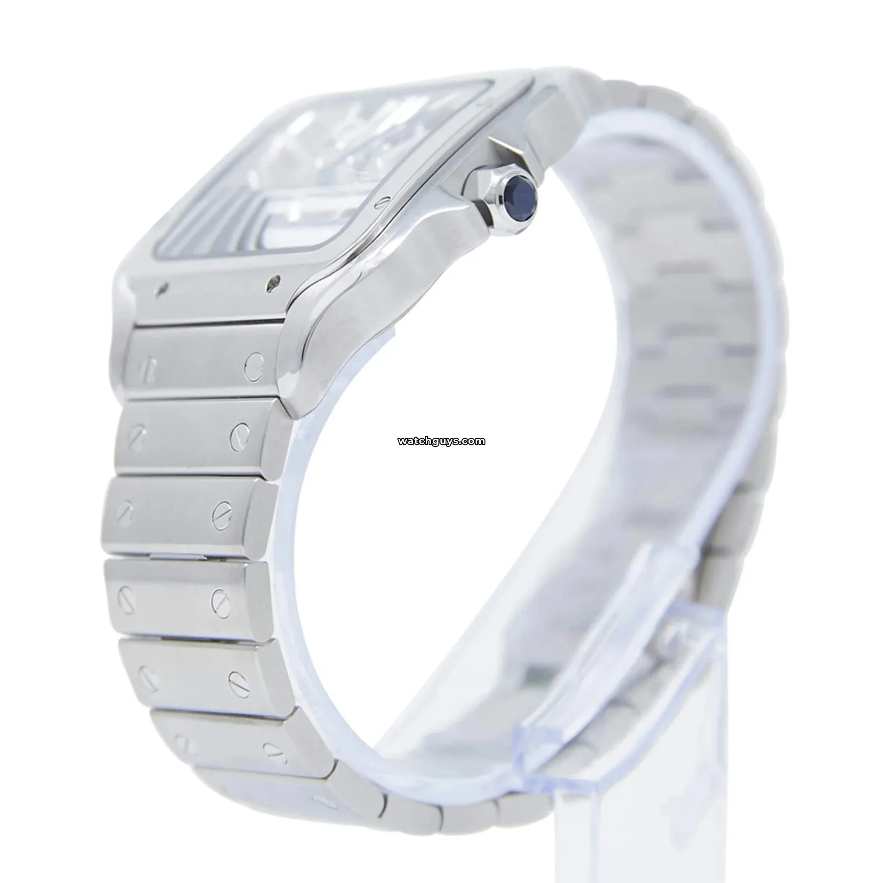 Cartier Santos Skeleton Large WHSA0015