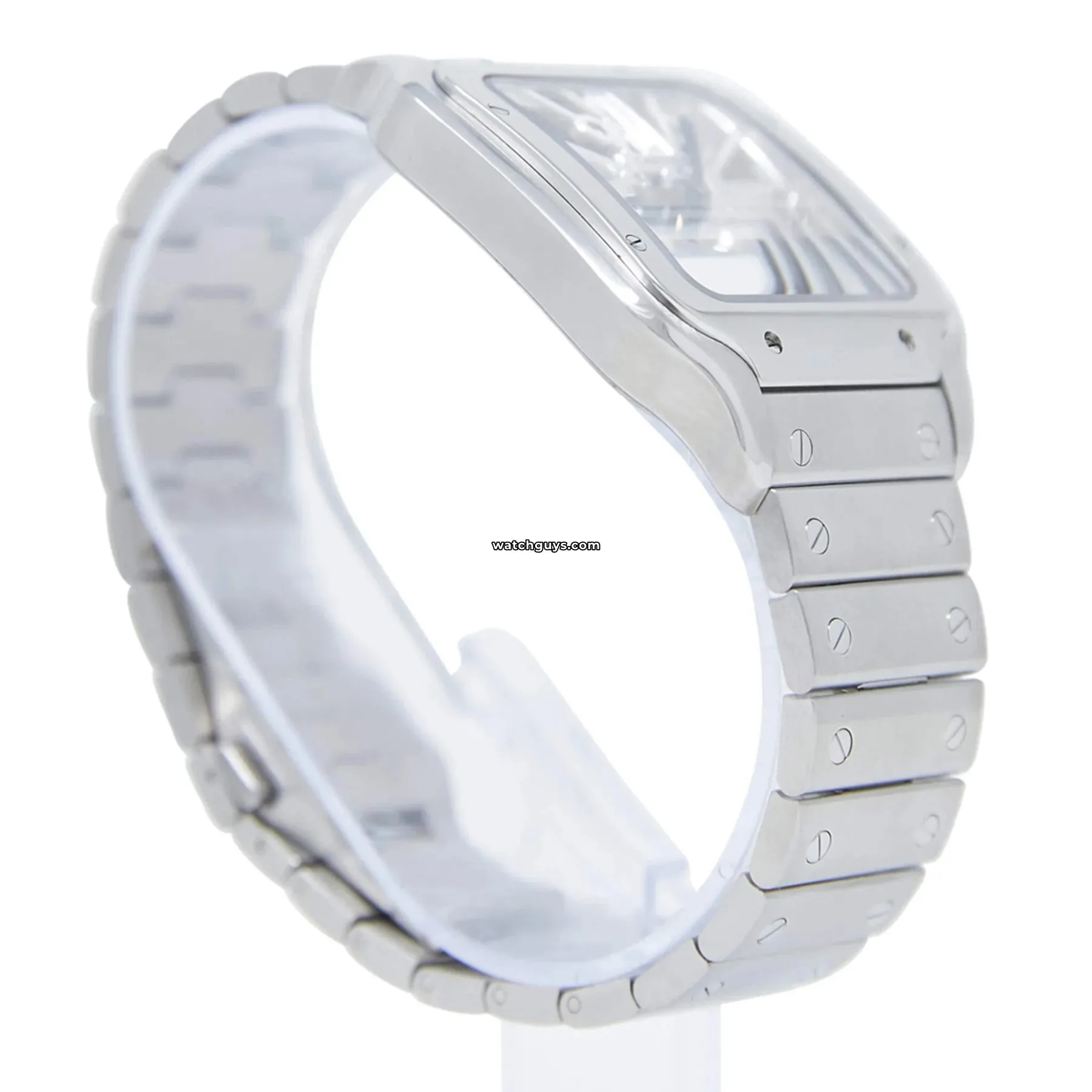 Cartier Santos Skeleton Large WHSA0015