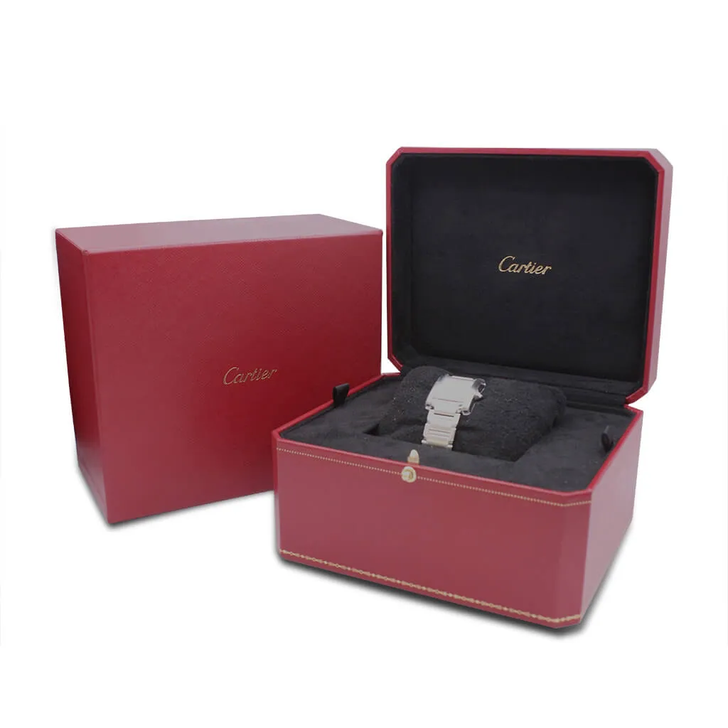 Cartier Tank Francaise, Small Model, Quartz Watch - W51008Q3