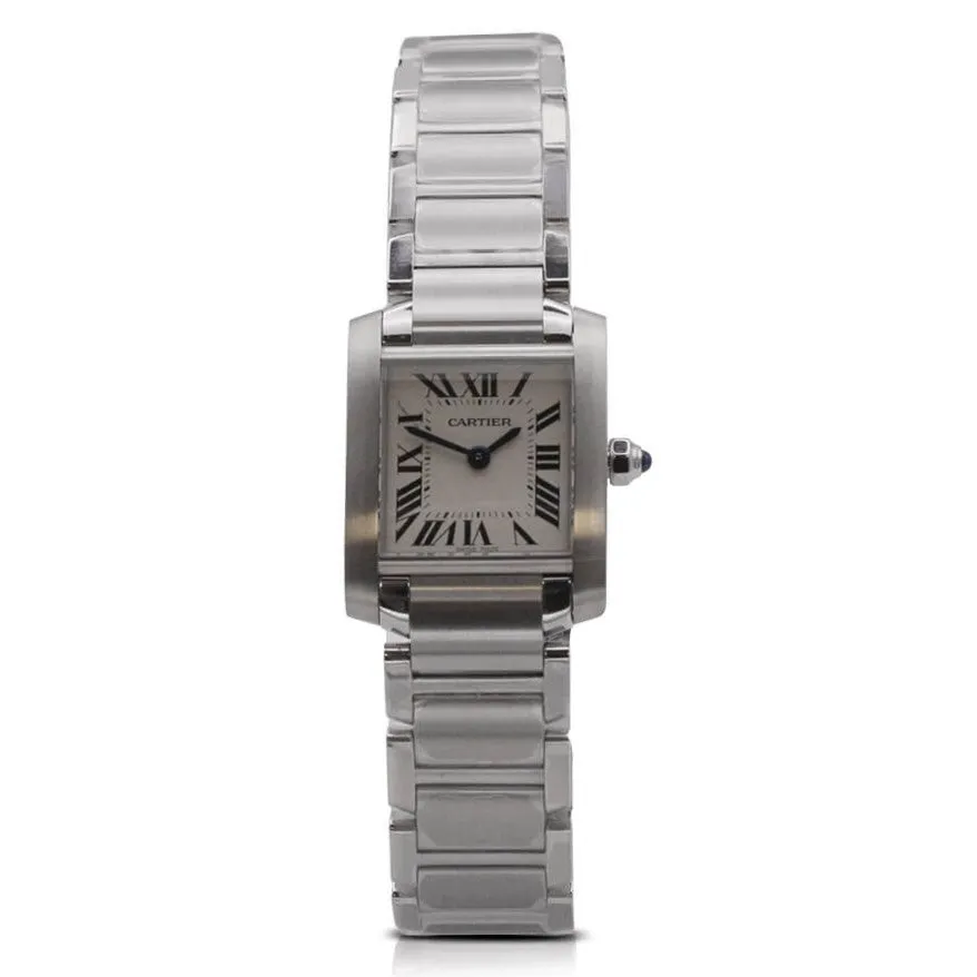Cartier Tank Francaise, Small Model, Quartz Watch - W51008Q3