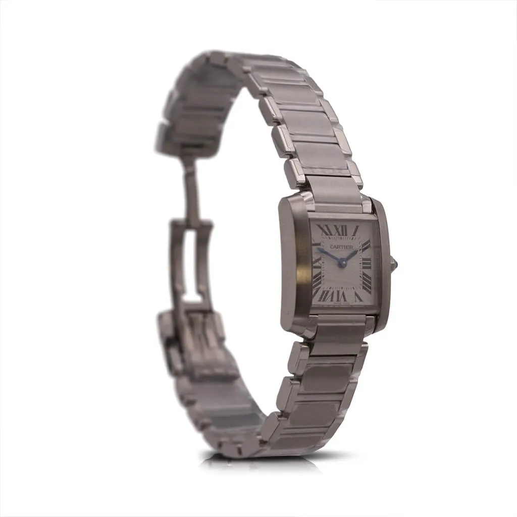 Cartier Tank Francaise, Small Model, Quartz Watch - W51008Q3