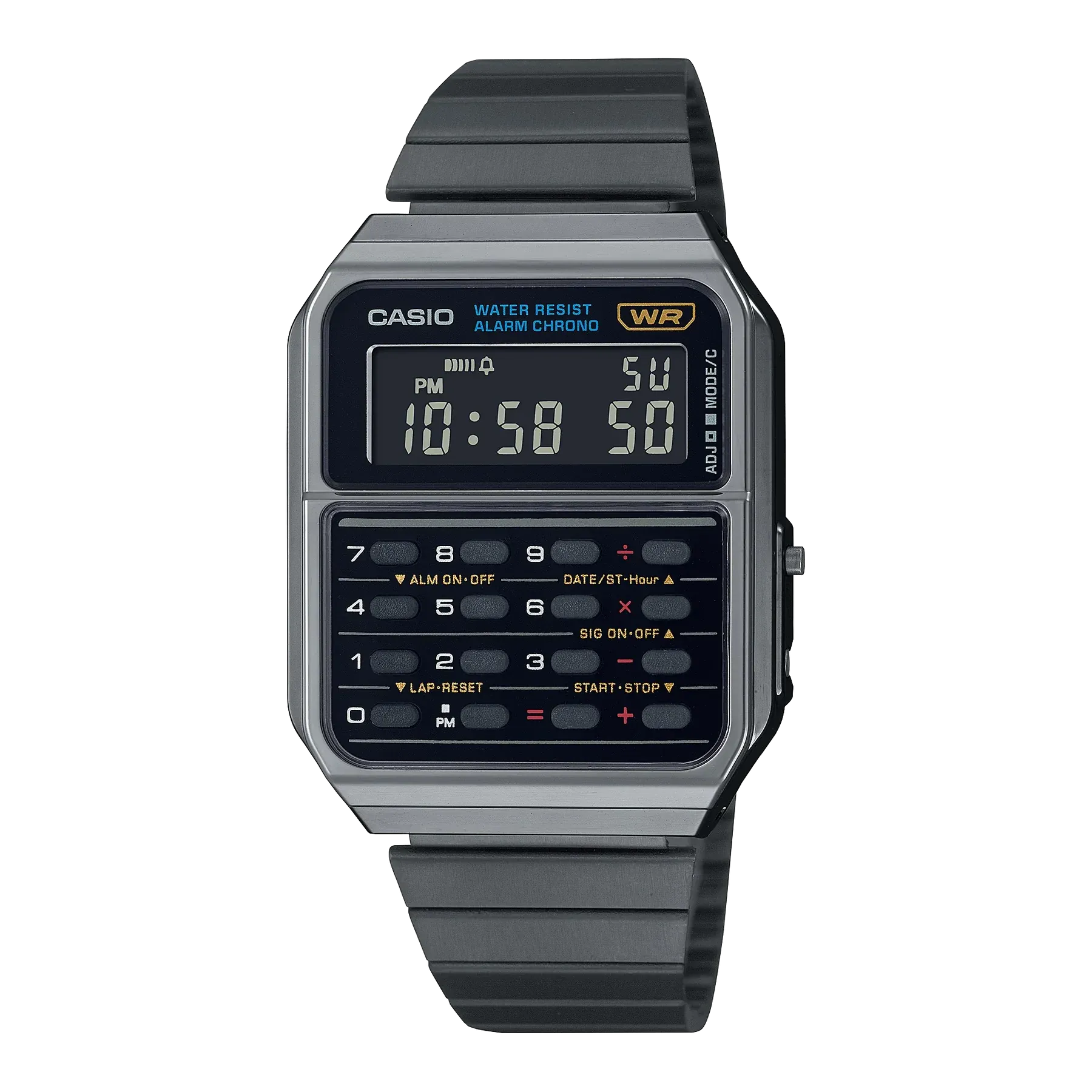 Casio Calculator Unisex CA500WEGG-1B