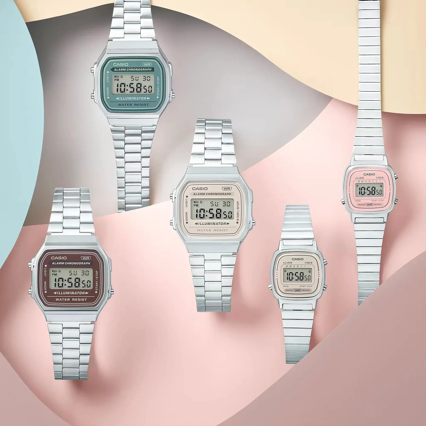 Casio Classic Unisex A168WA-3A