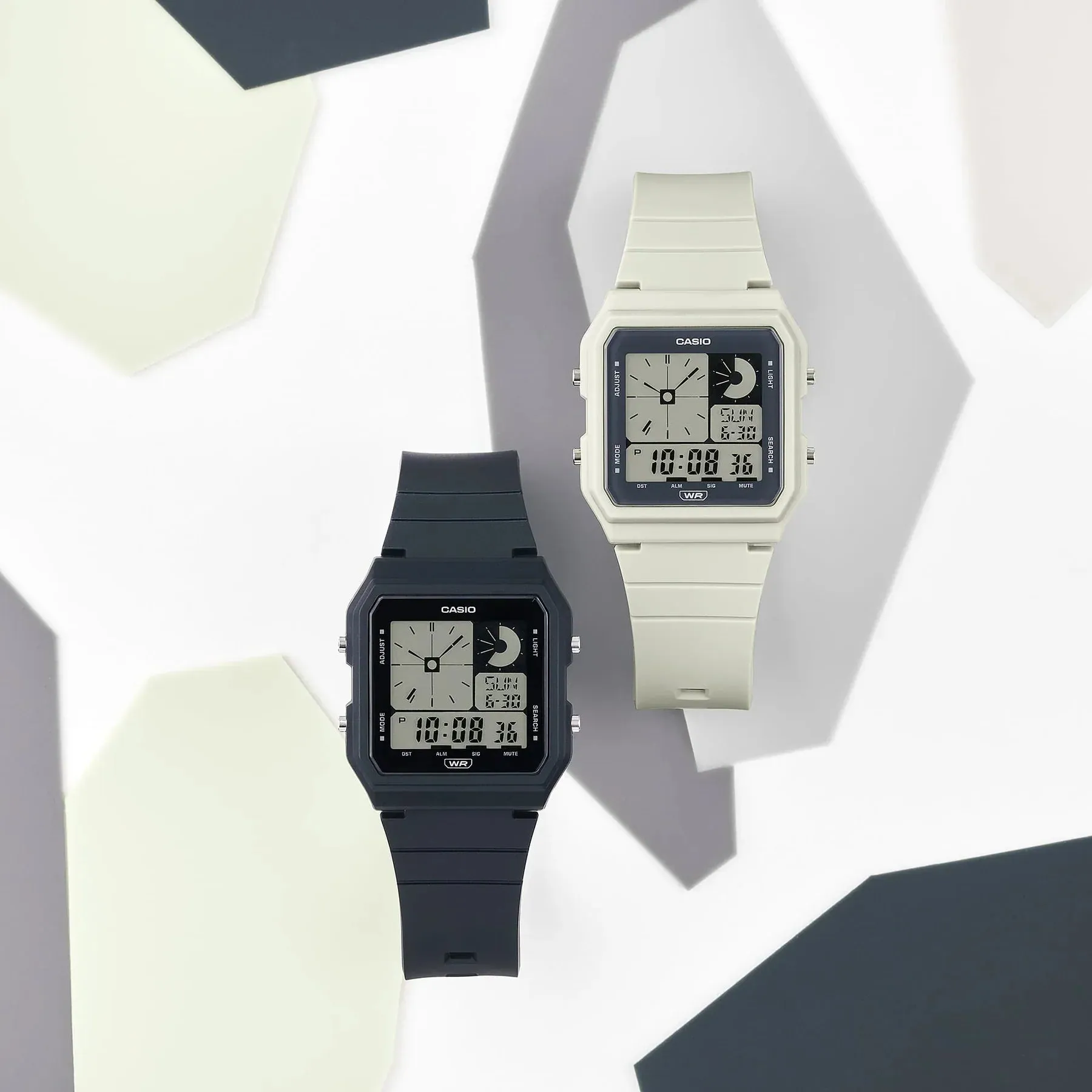 Casio Digital Analogue Playful Series Unisex LF20W-8A
