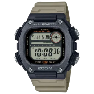 Casio Digital with Extra Long band Unisex DW291HX-5A