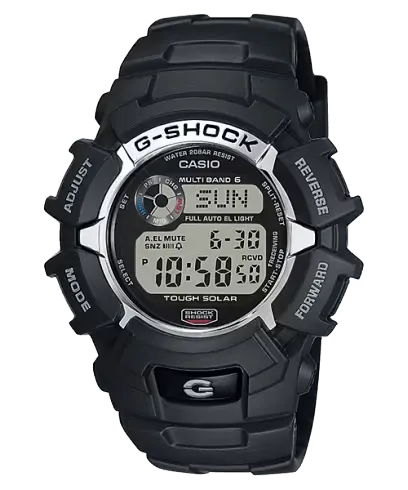 Casio G-Shock 2300 Series Solar Powered Atomic-Timekeeping Watch