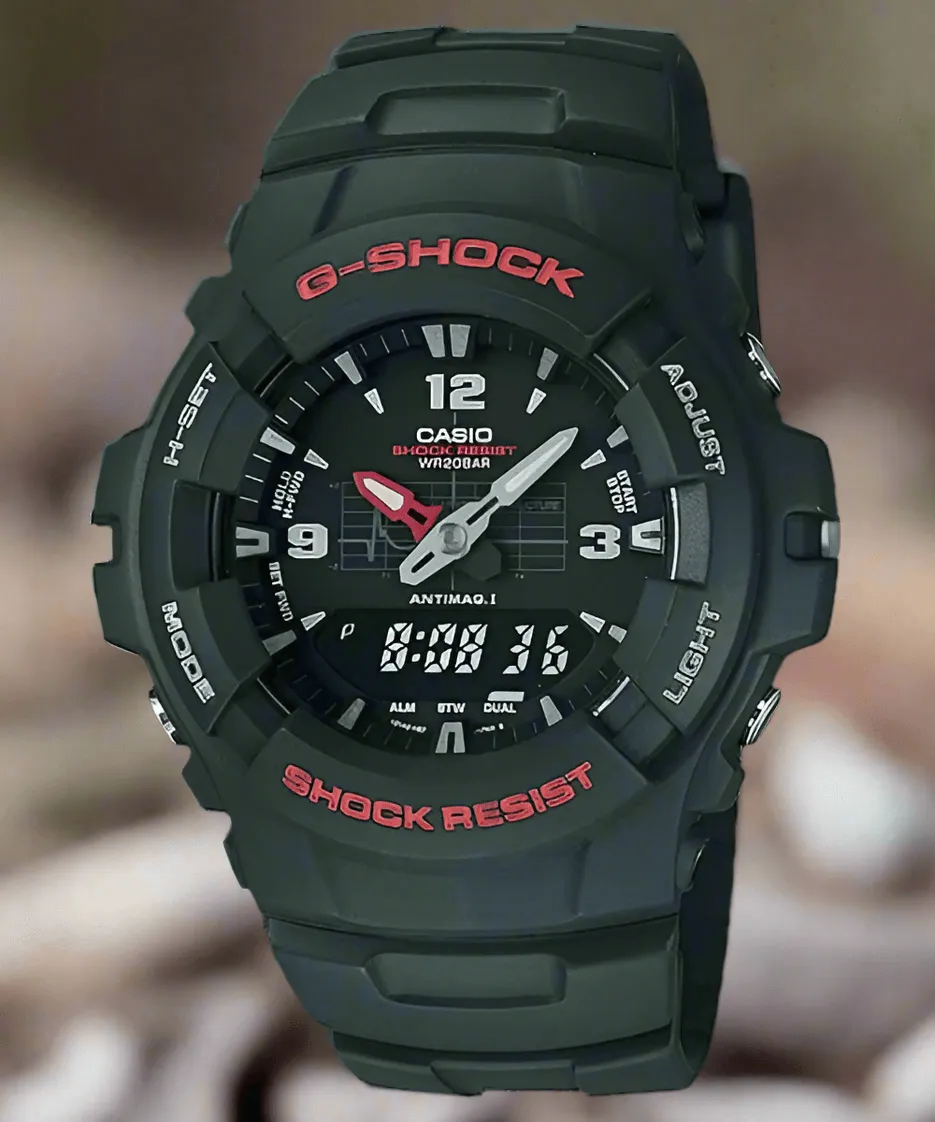 Casio G-Shock Classic Analog-Digital Watch