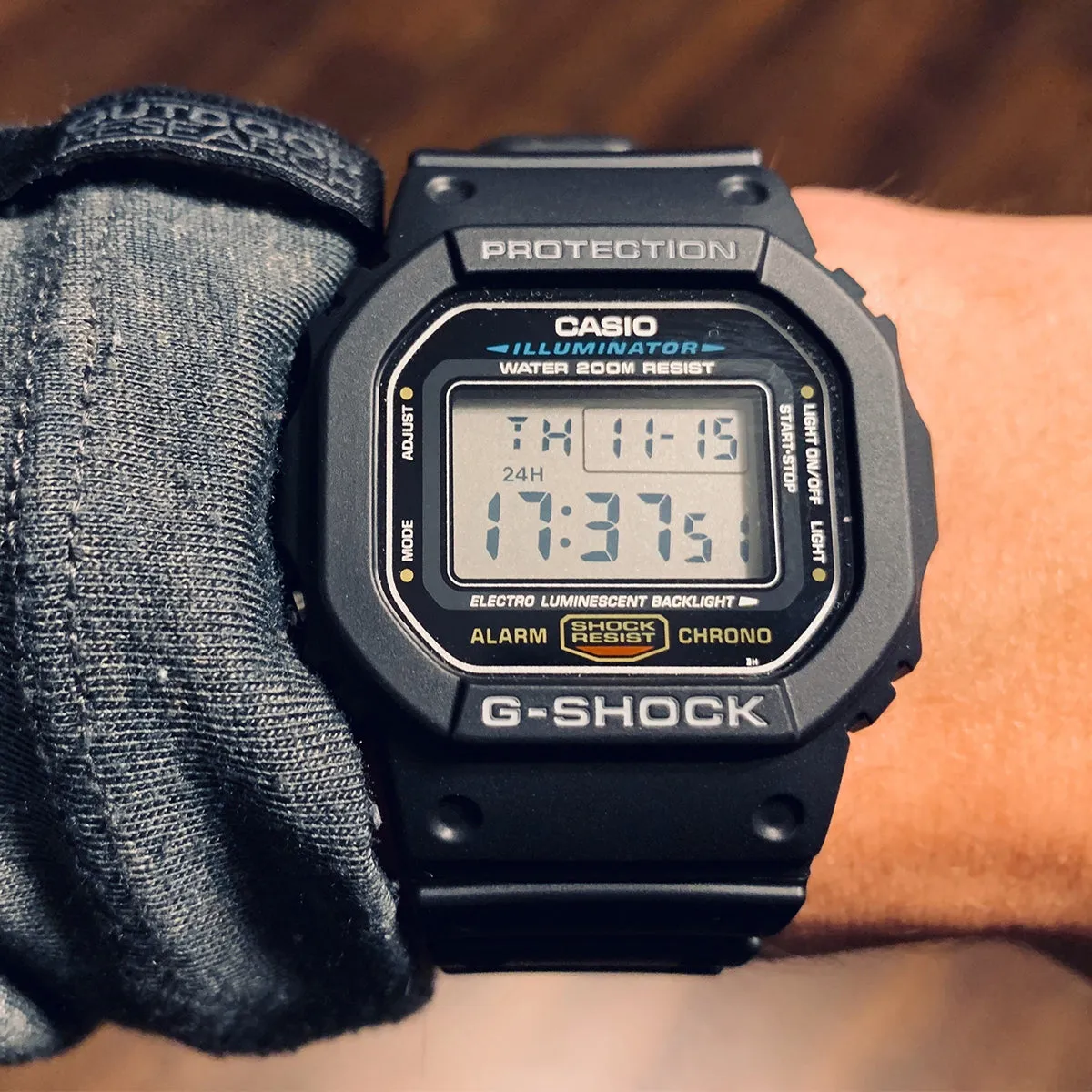 Casio - G-Shock - DW-5600E-1VDF