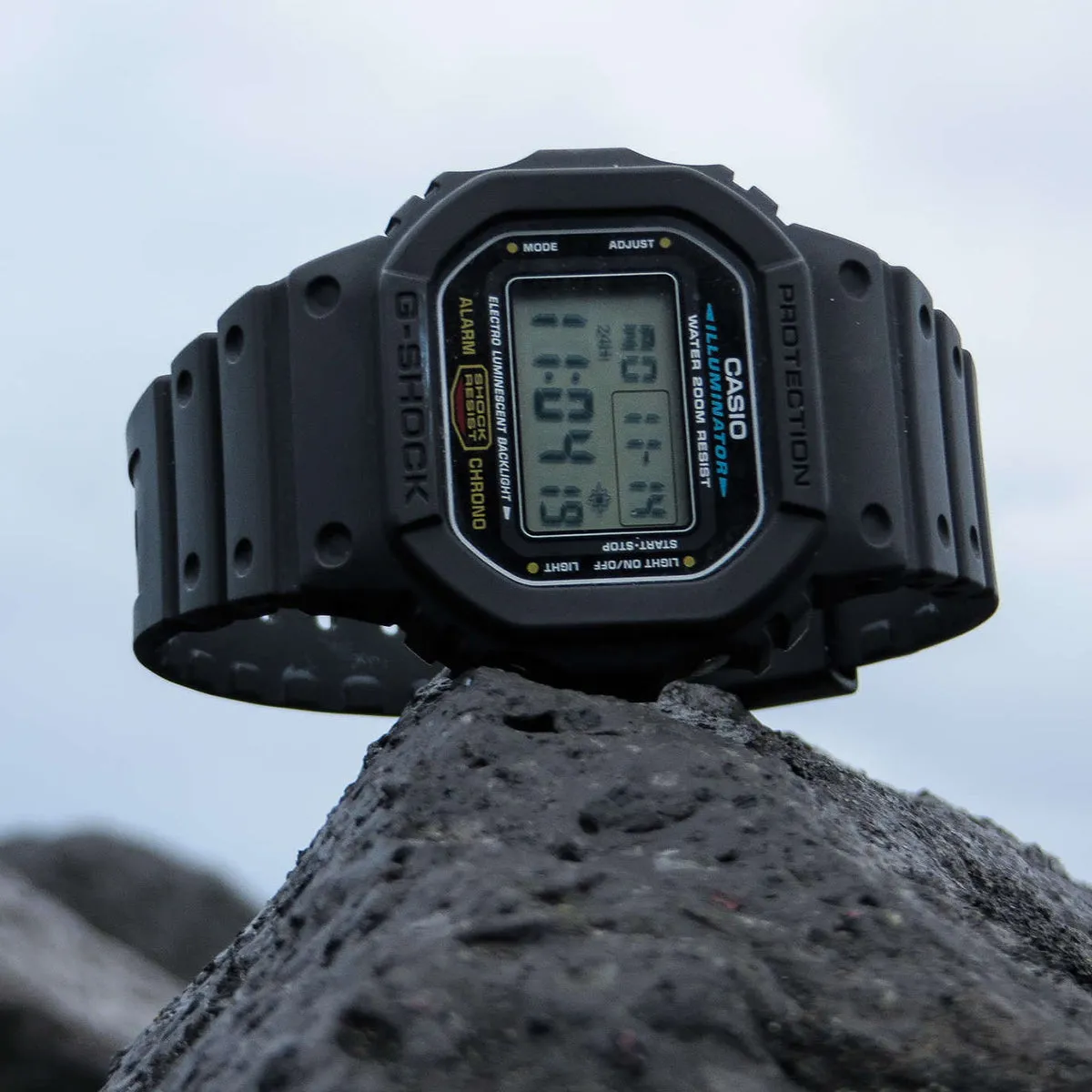 Casio - G-Shock - DW-5600E-1VDF