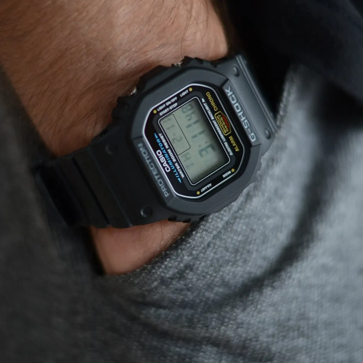 Casio - G-Shock - DW-5600E-1VDF
