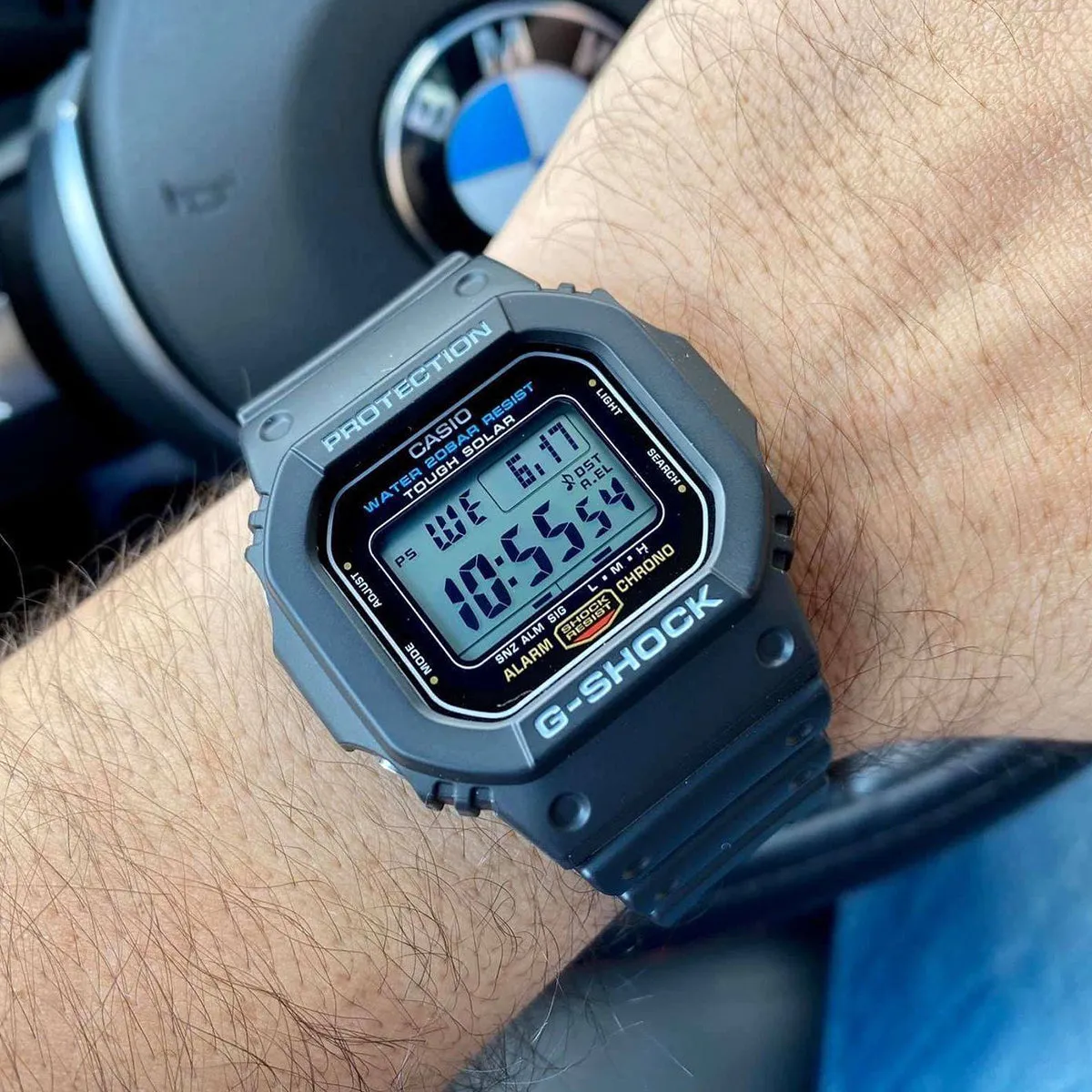 Casio - G-Shock - DW-5600E-1VDF