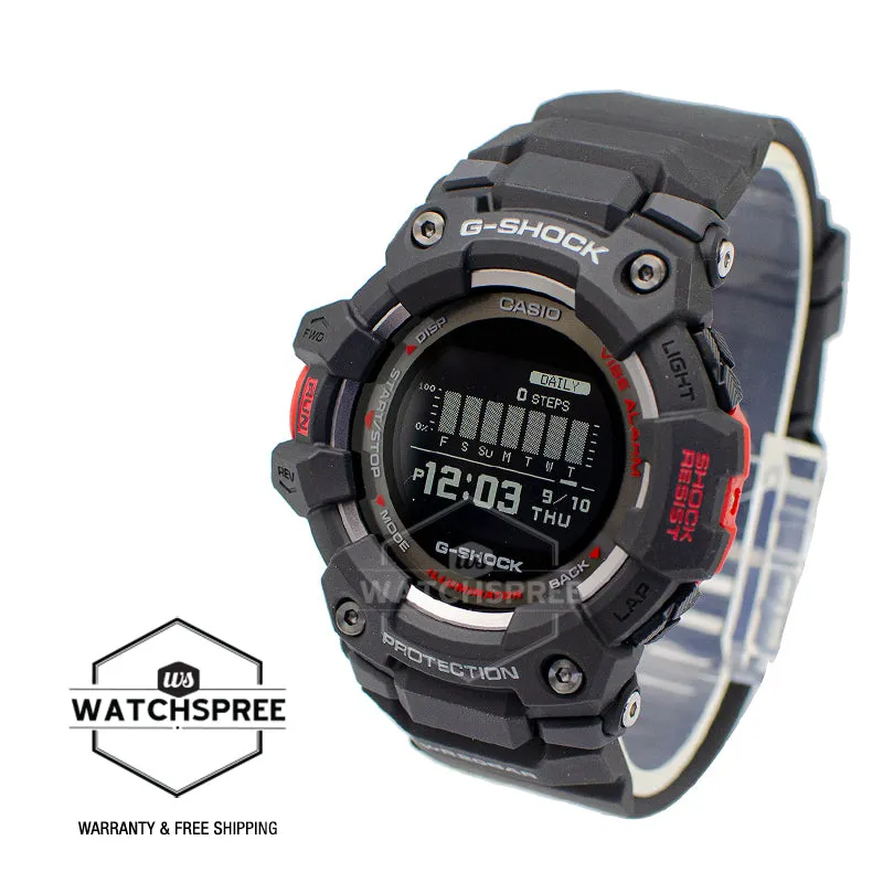 Casio G-Shock G-SQUAD Bluetooth’?????¶ôÇï¶ôǝ??’?????¶ôÇï¶ôǝ?’?????¶ôÇï¶ôíôÇïÇ?ÇîÇ??€õ’??ǯ¶ôÇû¶ô¶©Ç??€õ????? Black Resin Band Watch GBD100-1D GBD-100-1