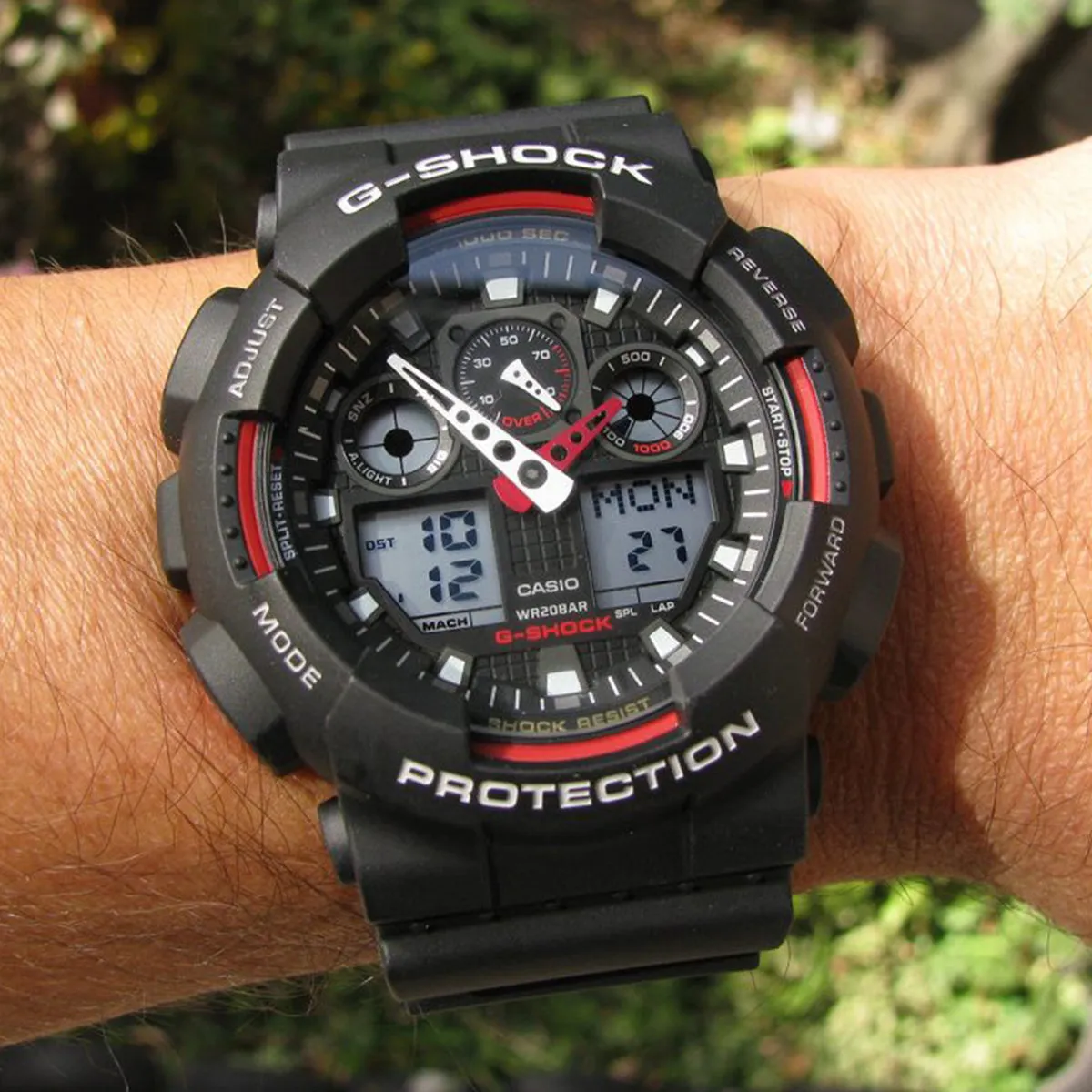 Casio - G-SHOCK - GA-100-1A4DR