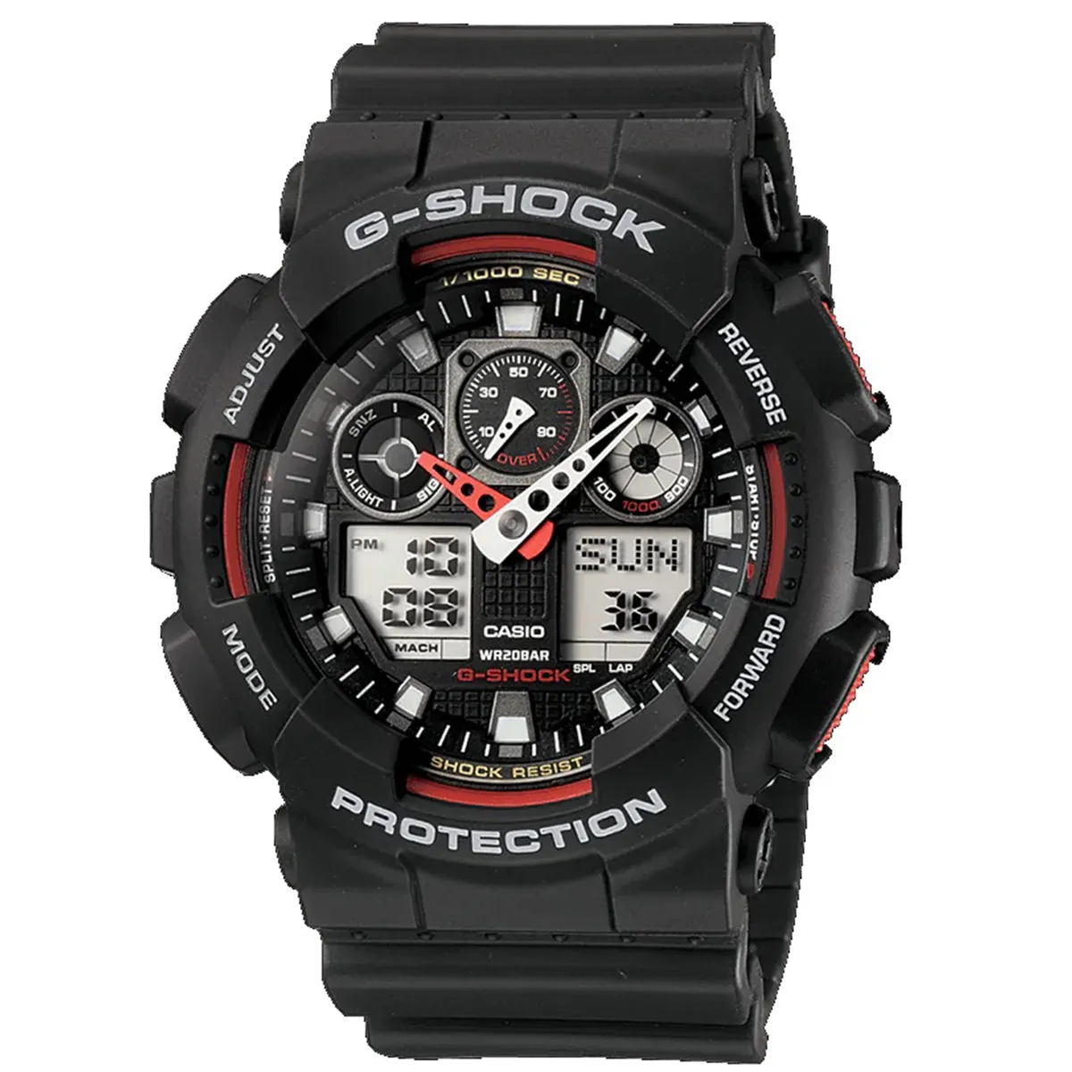 Casio - G-SHOCK - GA-100-1A4DR