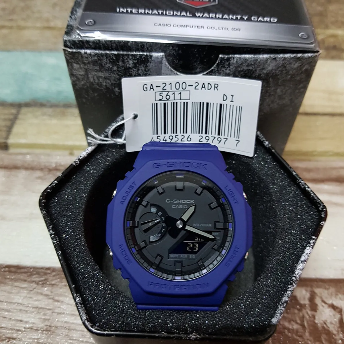 Casio - G-Shock - GA-2100-2ADR