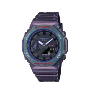 Casio G-SHOCK Men's 'Aim High' Analogue Digital Watch GA2100AH-6AD