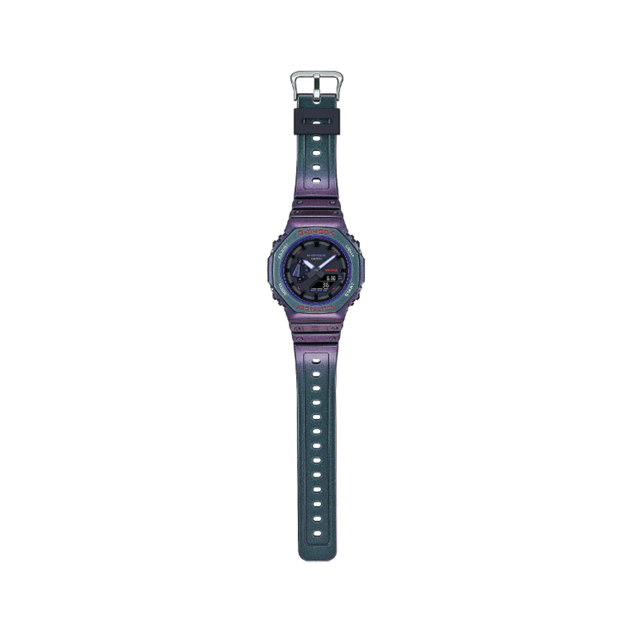 Casio G-SHOCK Men's 'Aim High' Analogue Digital Watch GA2100AH-6AD