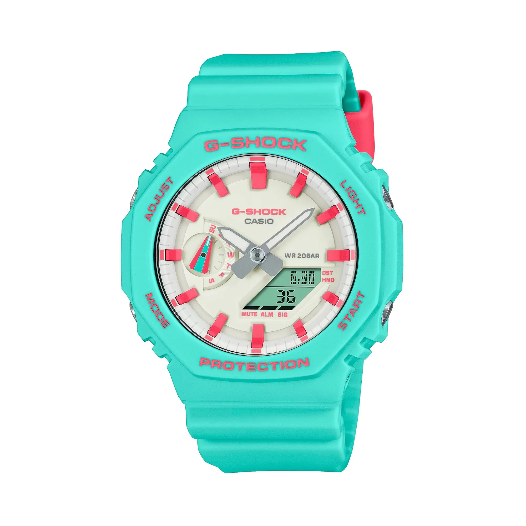 Casio G-SHOCK Men's Analogue Digital Watch GA2100RB-3A