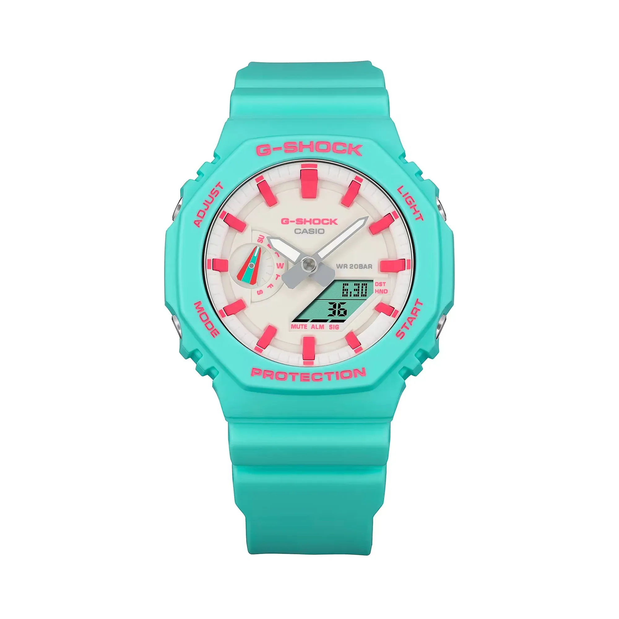 Casio G-SHOCK Men's Analogue Digital Watch GA2100RB-3A
