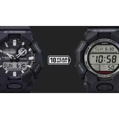 CASIO G-SHOCK Mod. NEW RUGGED BASIC Analog-Digital a with 10-Year Battery