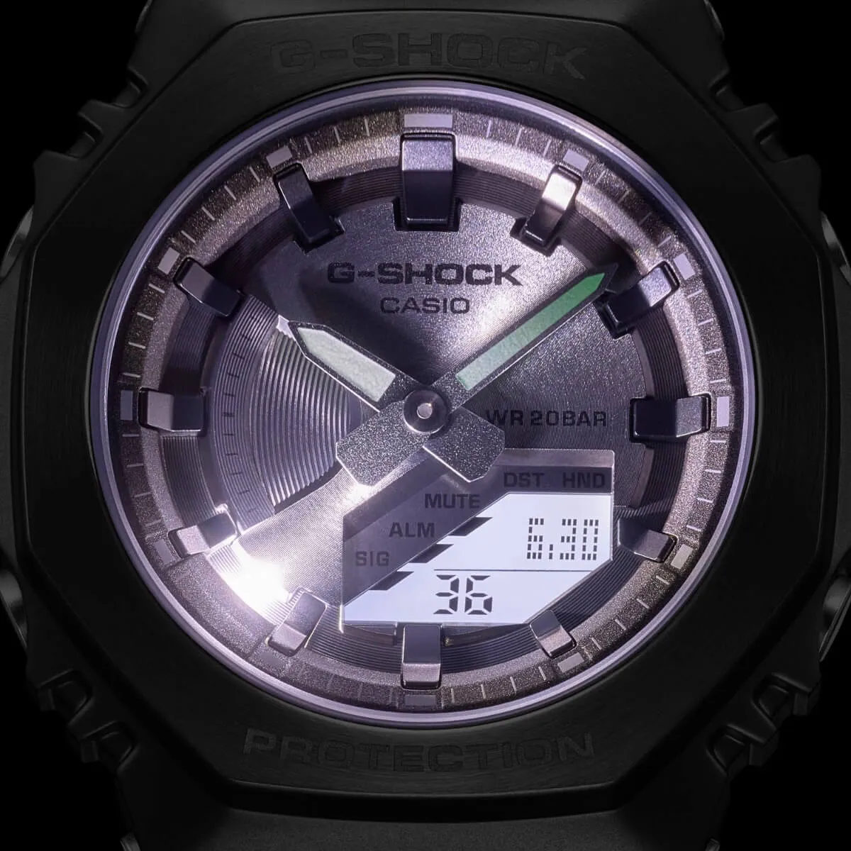 Casio G-Shock Mystic Fog Series Men's Grey Watch GM-S2100MF-1AER