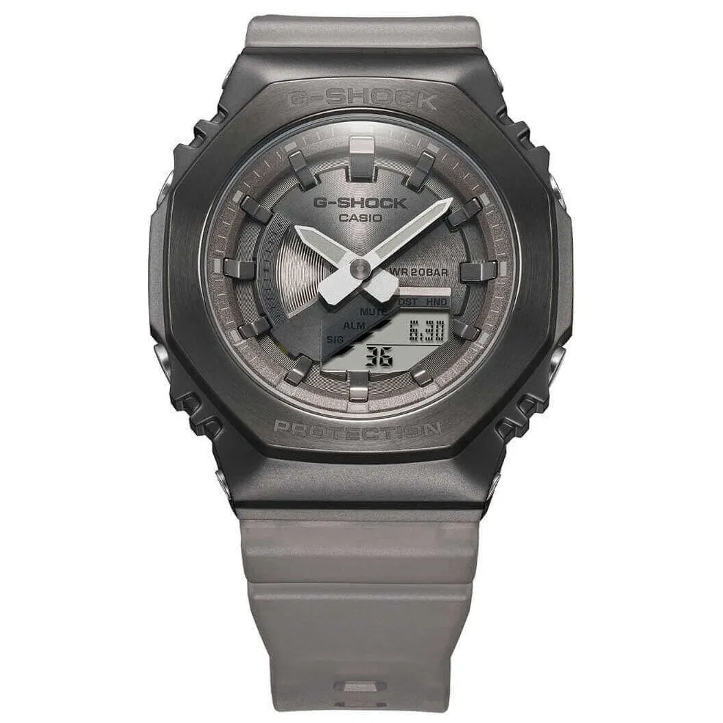 Casio G-Shock Mystic Fog Series Men's Grey Watch GM-S2100MF-1AER