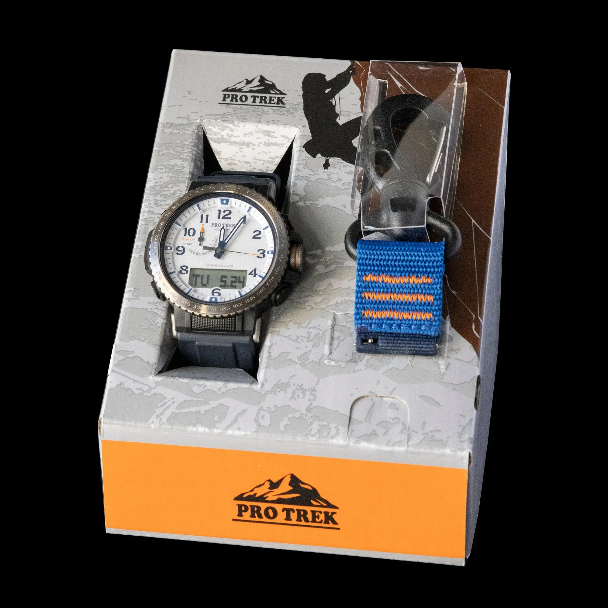 Casio - JDM Pro Trek Climber Line