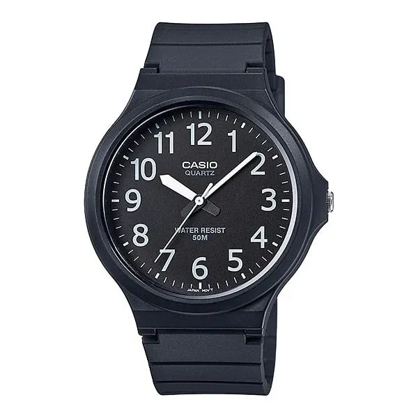 Casio Unisex Black Analogue MW240-1B/MW-240-1BV