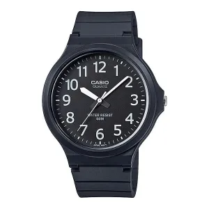 Casio Unisex Black Analogue MW240-1B/MW-240-1BV