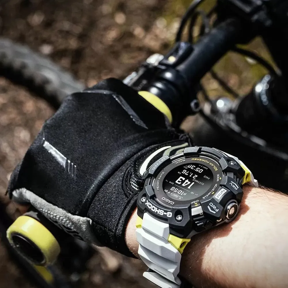 Casio watch men G shock luxury five times sensor GPS sports bluetooth solar heart rate detection militar men watch GBD-H1000-1A7