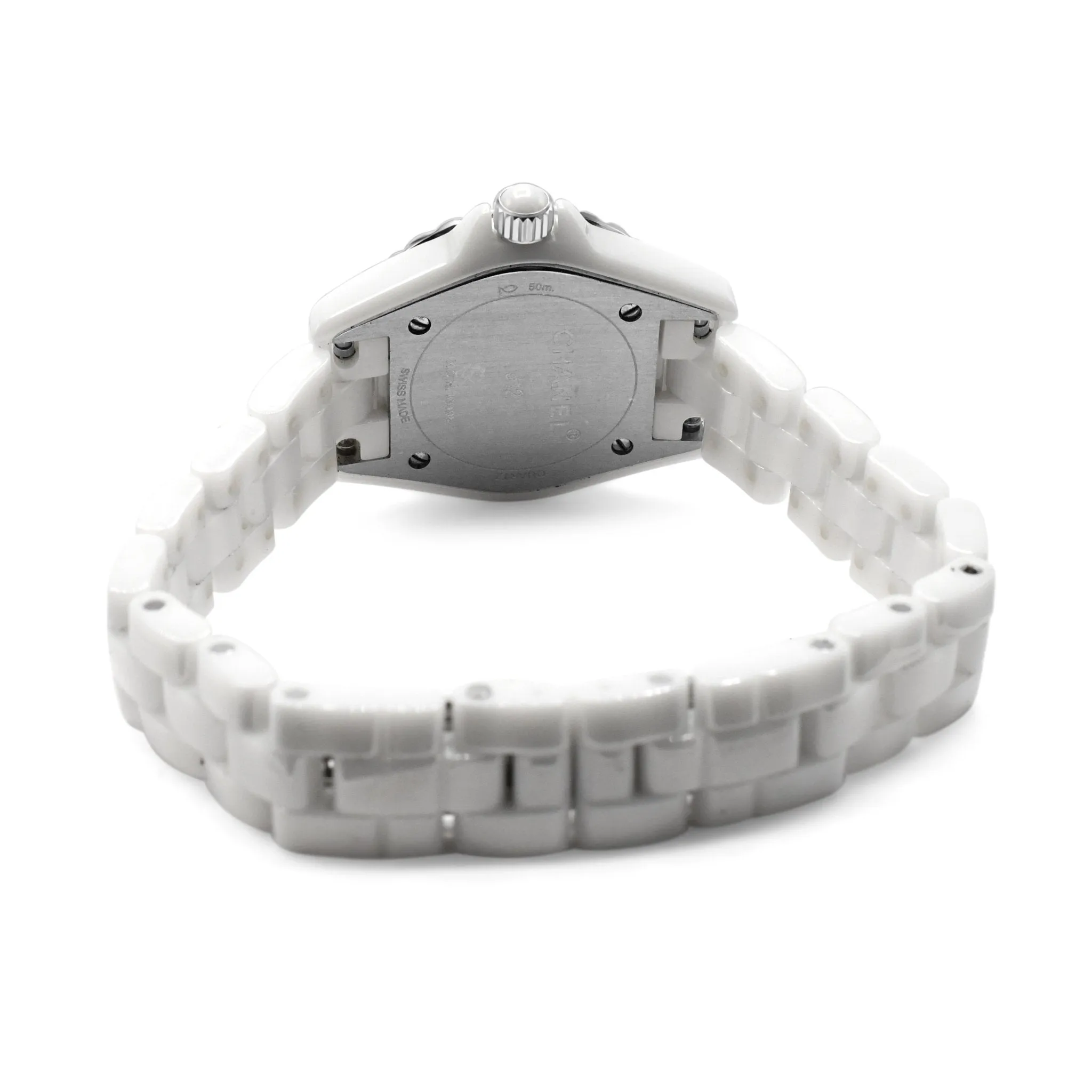 Chanel J12 Quartz 29mm Watch - Ref H2570