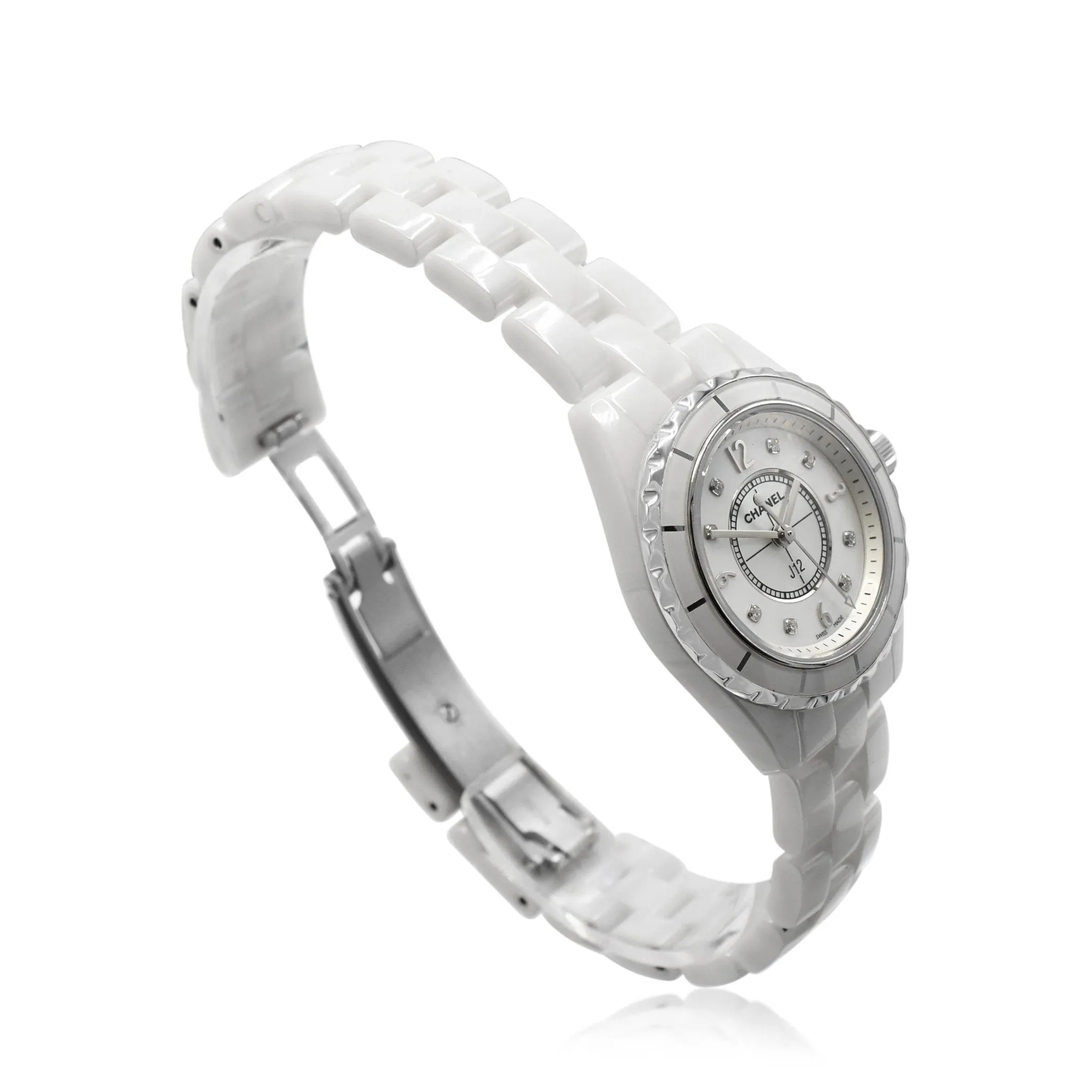 Chanel J12 Quartz 29mm Watch - Ref H2570
