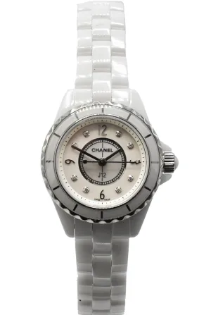 Chanel J12 Quartz 29mm Watch - Ref H2570
