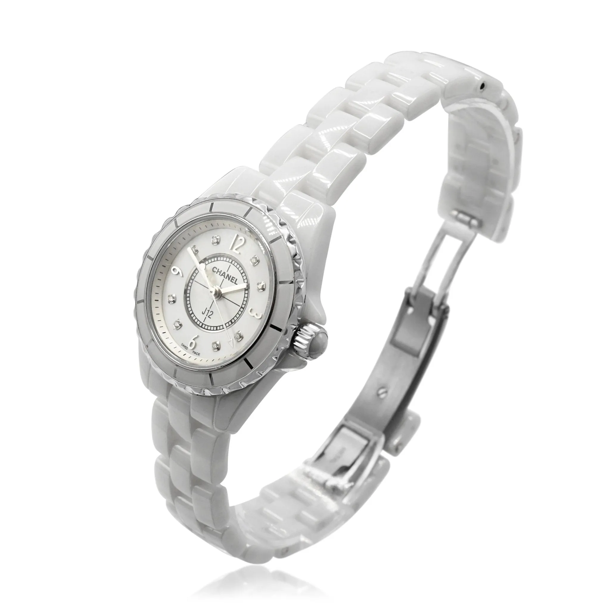 Chanel J12 Quartz 29mm Watch - Ref H2570