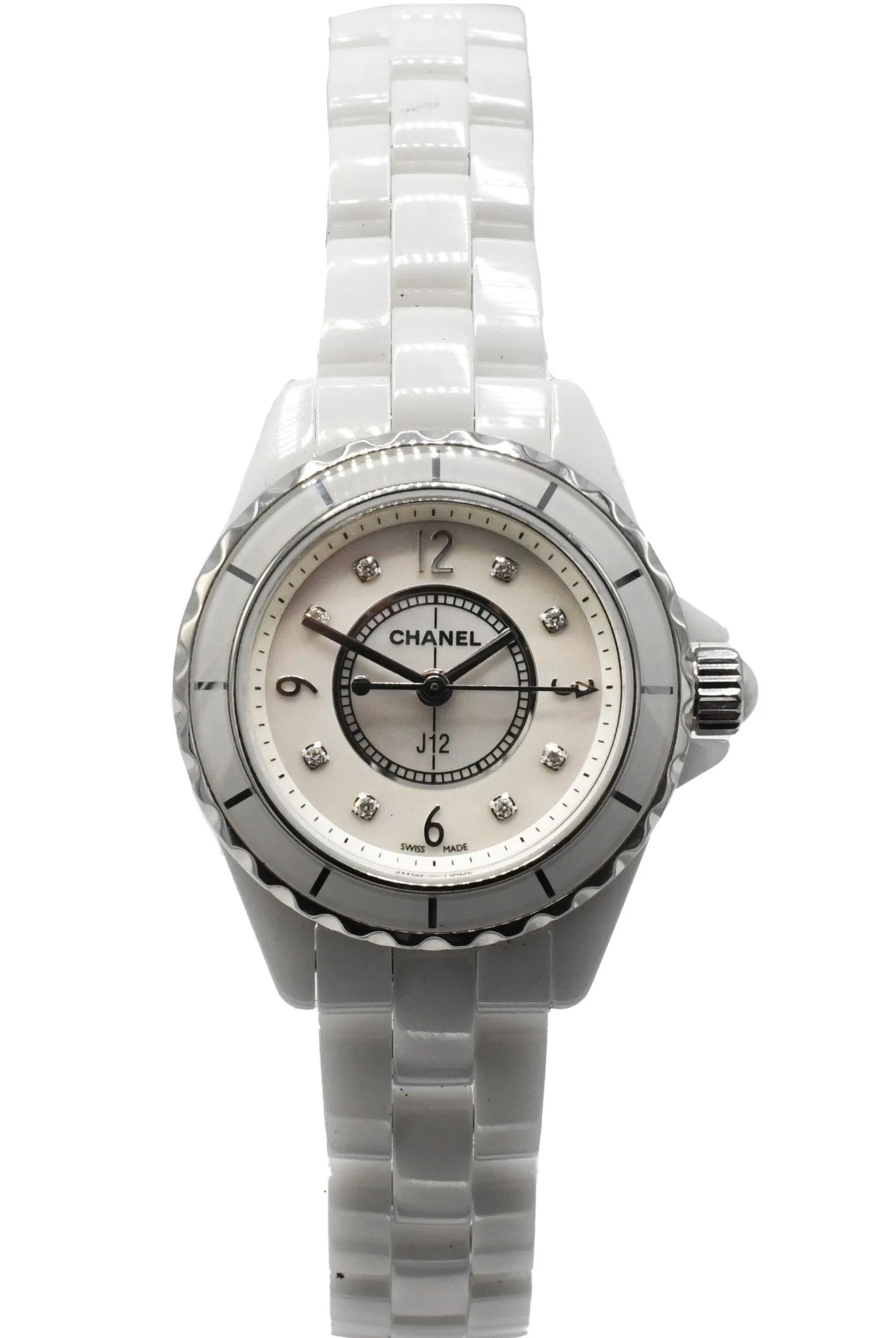 Chanel J12 Quartz 29mm Watch - Ref H2570