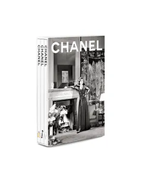Chanel Three Book Slipcase