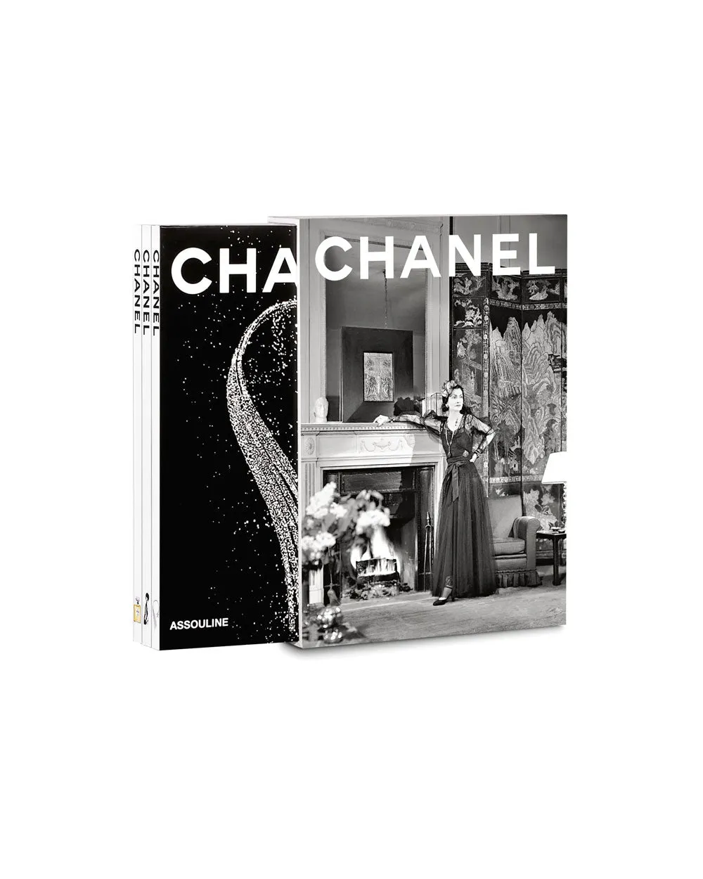 Chanel Three Book Slipcase