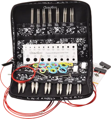 ChiaoGoo 5" Twist Interchangeable Needle Set