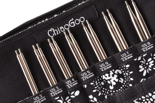 ChiaoGoo 5" Twist Interchangeable Needle Set