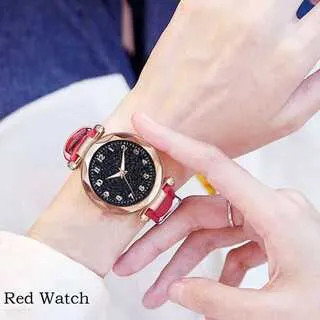 Chic Quartz Watch & Bracelet Set