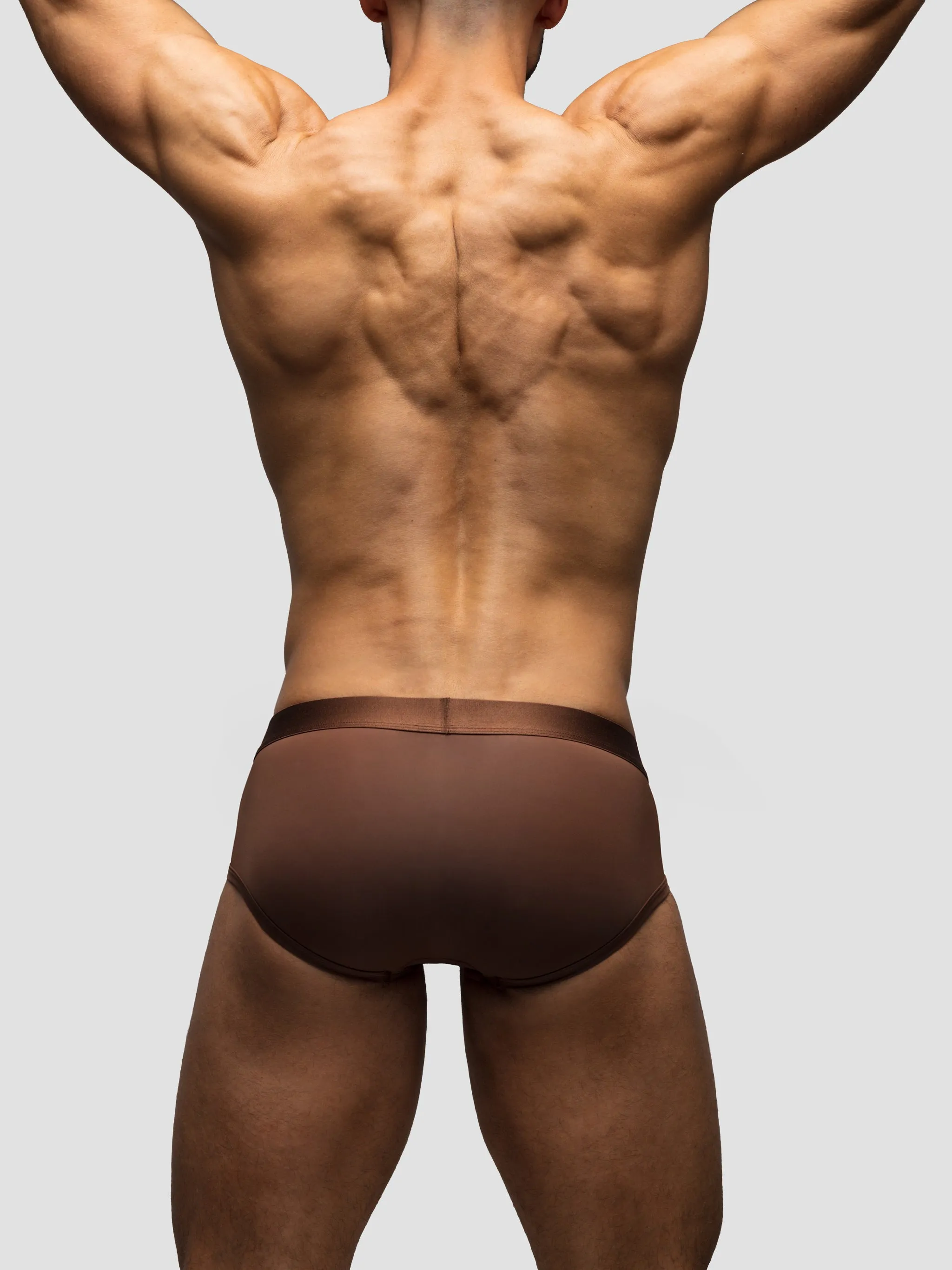 Chocolate Mid-Rise Brief